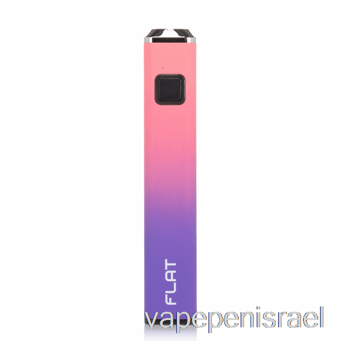 חד פעמי Vape Israel Yocan Flat 510 סוללה סגול ורוד